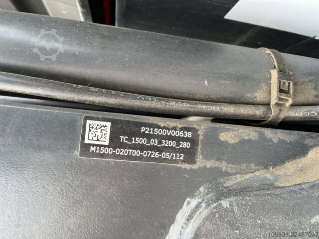 Tolóoszlopos targoncá Linde R12B-01