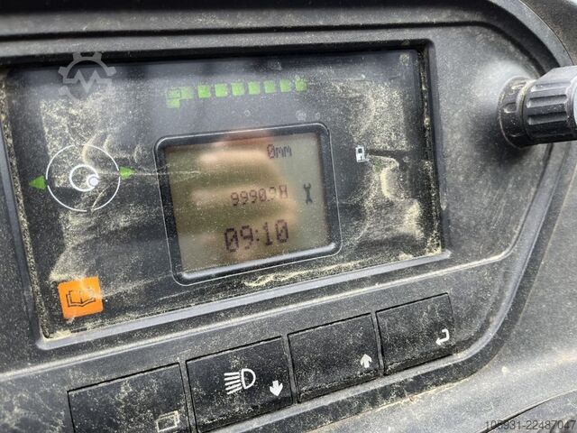 Tolóoszlopos targoncá Linde R12B-01