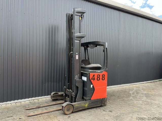 Tolóoszlopos targoncá Linde R12B-01