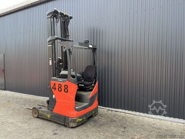 Tolóoszlopos targoncá Linde R12B-01