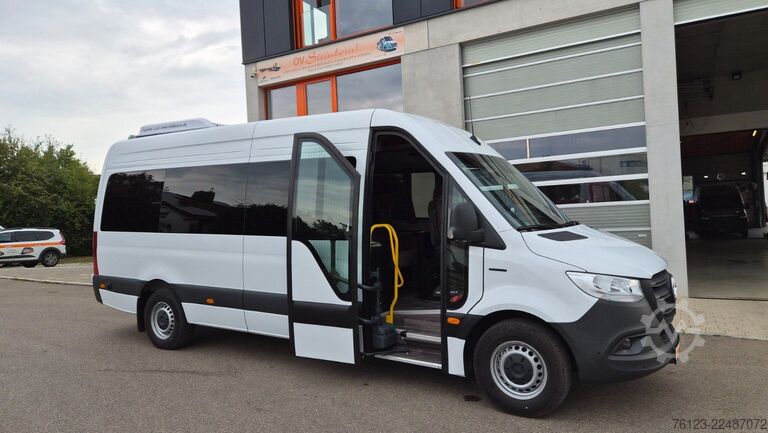 Minibusz MERCEDES-BENZ Sprinter 420 Elektro bis zu 19 Schlafsessel