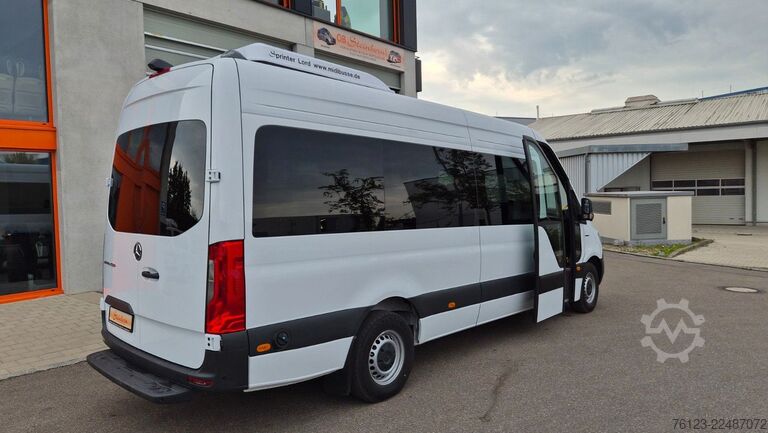 Minibusz MERCEDES-BENZ Sprinter 420 Elektro bis zu 19 Schlafsessel