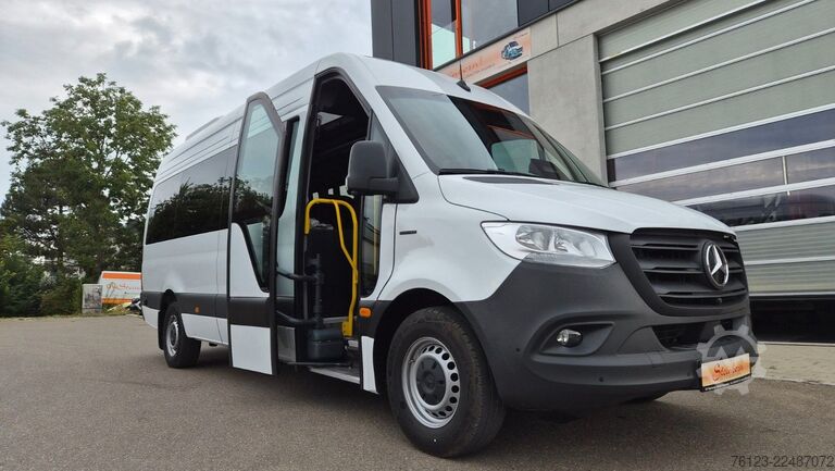 Minibusz MERCEDES-BENZ Sprinter 420 Elektro bis zu 19 Schlafsessel