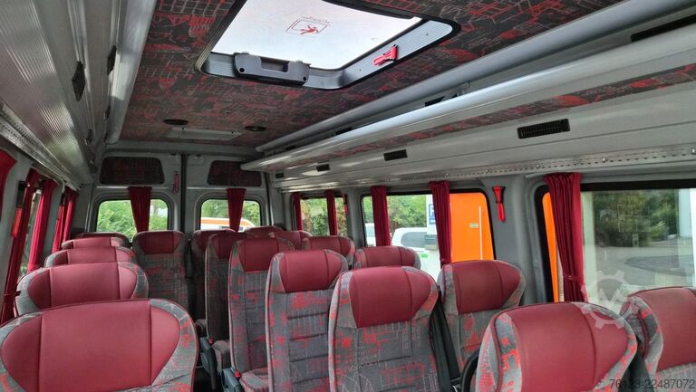 Minibusz MERCEDES-BENZ Sprinter 420 Elektro bis zu 19 Schlafsessel