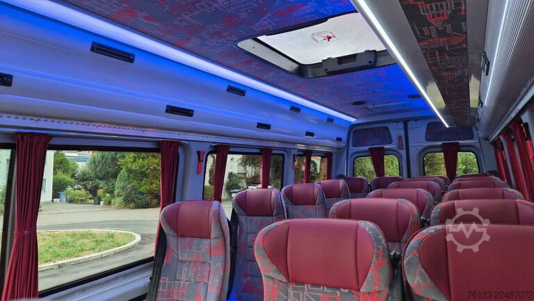 Minibusz MERCEDES-BENZ Sprinter 420 Elektro bis zu 19 Schlafsessel