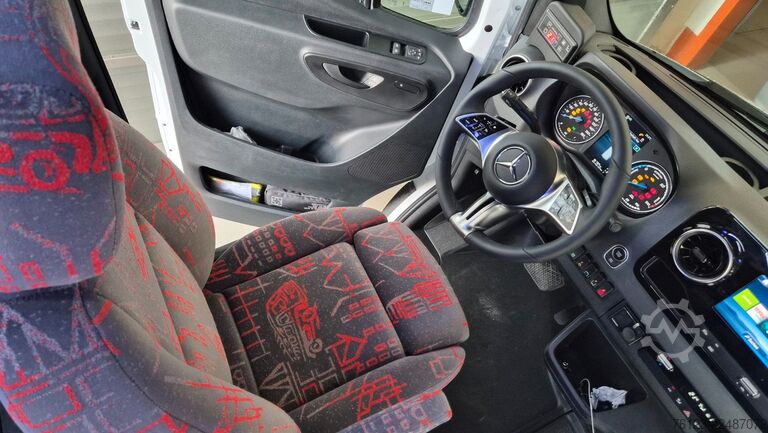 Minibusz MERCEDES-BENZ Sprinter 420 Elektro bis zu 19 Schlafsessel
