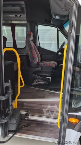 Minibusz MERCEDES-BENZ Sprinter 420 Elektro bis zu 19 Schlafsessel