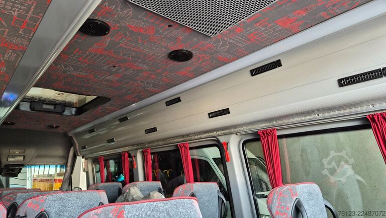 Minibusz MERCEDES-BENZ Sprinter 420 Elektro bis zu 19 Schlafsessel