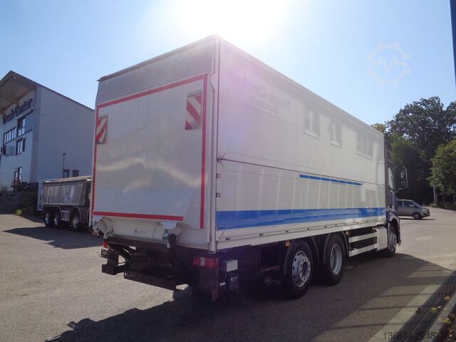 Drikkevarelastbil MERCEDES-BENZ Actros 2542 L 7,3 M Schwenkwand LBW Heizung