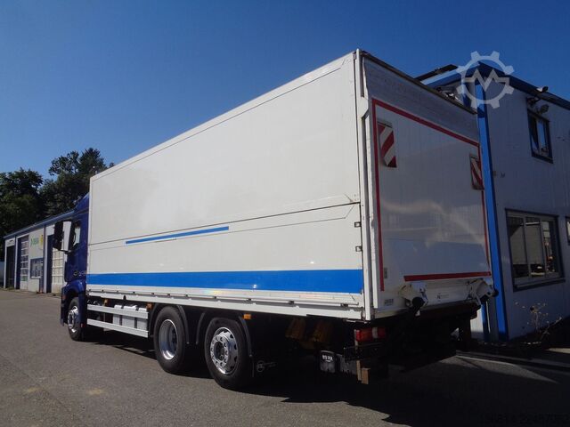 Drikkevarelastbil MERCEDES-BENZ Actros 2542 L 7,3 M Schwenkwand LBW Heizung