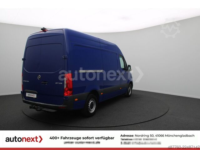 Furgon z wysokim dachem MERCEDES-BENZ Sprinter 317 *2x SCHIEBETÜR* AHK 2,8t+KAMERA+NAV