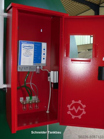 AHL / ASL opslagtank 100m³ Schneider Tankbau Flüssigdüngerbehälter