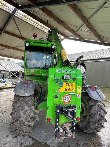 Telescooplader Merlo TF 42.7 TT CS-145-CVTRONIC
