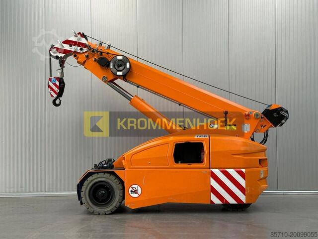 Minikraan Valla V 110 R