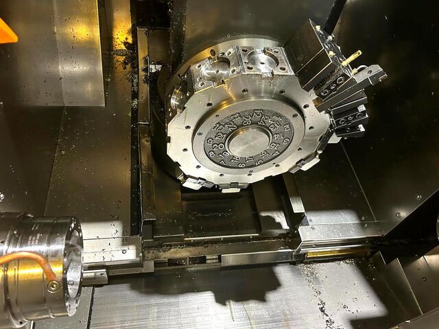 CNC draai-freescentrum Nakamura Tome Super NTJ