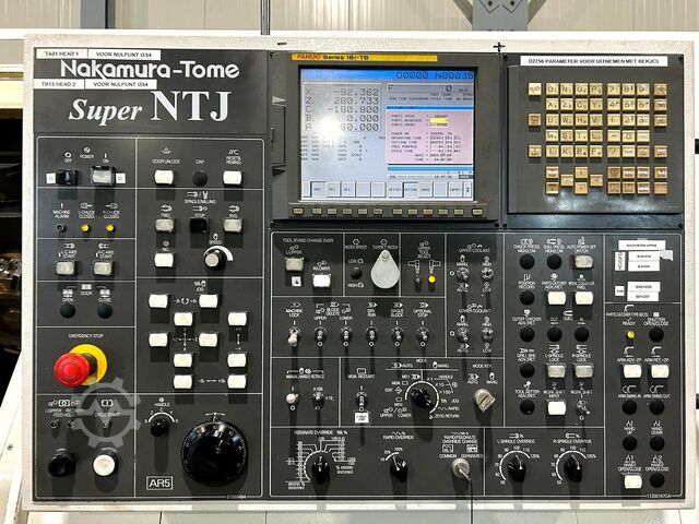 CNC draai-freescentrum Nakamura Tome Super NTJ