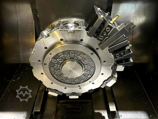 CNC draai-freescentrum Nakamura Tome Super NTJ