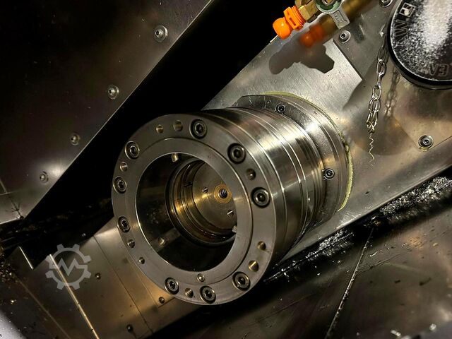 CNC draai-freescentrum Nakamura Tome Super NTJ