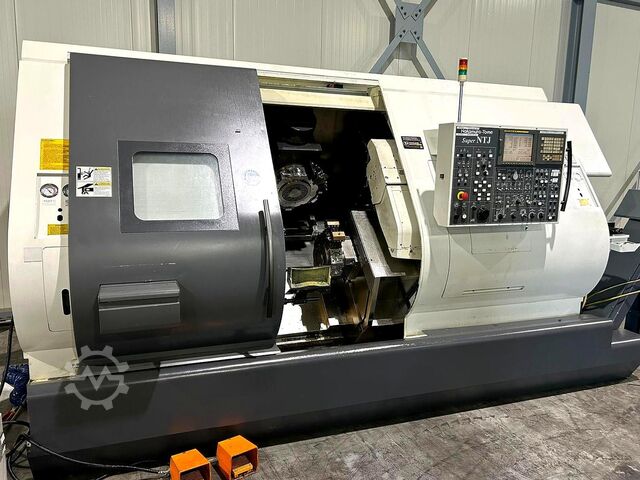 CNC draai-freescentrum Nakamura Tome Super NTJ