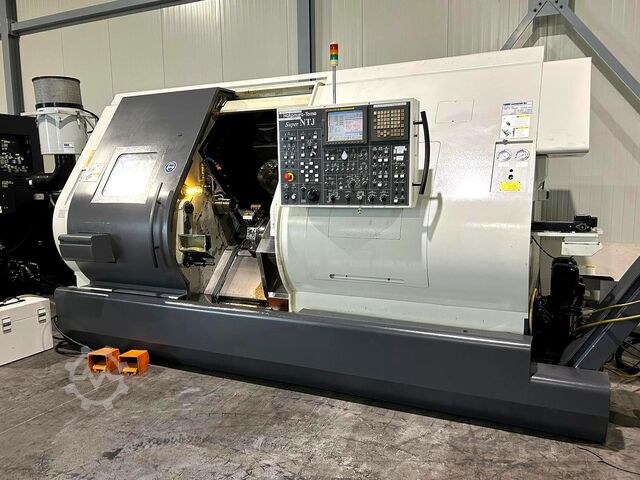 CNC draai-freescentrum Nakamura Tome Super NTJ