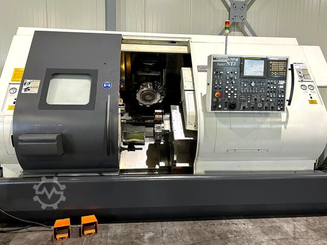CNC draai-freescentrum Nakamura Tome Super NTJ