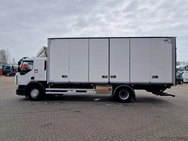 Koffer Renault D 320 4x2 - Box with sidedoors - Zepro loadlift...