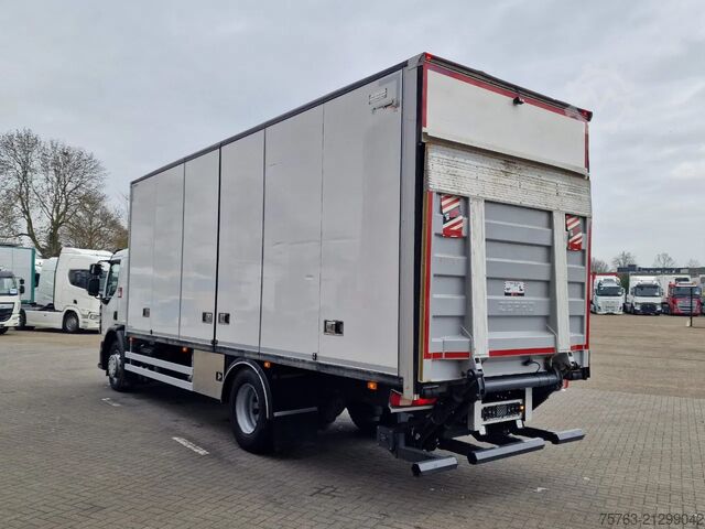 Koffer Renault D 320 4x2 - Box with sidedoors - Zepro loadlift...