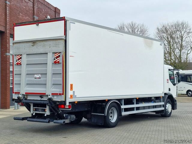Koffer Renault D 320 4x2 - Box with sidedoors - Zepro loadlift...