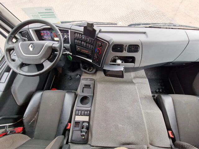 Koffer Renault D 320 4x2 - Box with sidedoors - Zepro loadlift...