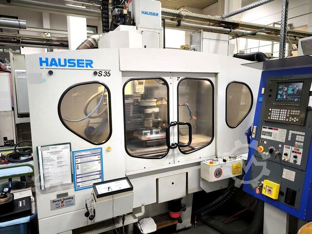 Koordináta köszörűgép Hauser S35-400