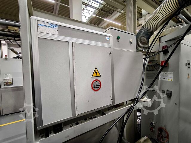 Koordináta köszörűgép Hauser S35-400