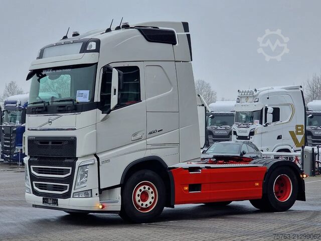 Standaard-SZM Volvo FH 13.460 Globetrotter 4x2 - I Save - Custom in...