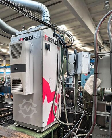 EMMEDI HEGESZTÉS AF 100KW EMMEDI | GH INDUCTION HF WELDER 100KW