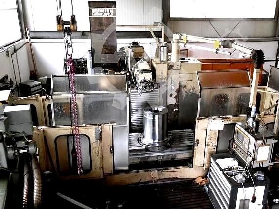 Bed type milling machine - Universal UNION-Bielefeld BF 650 U-II
