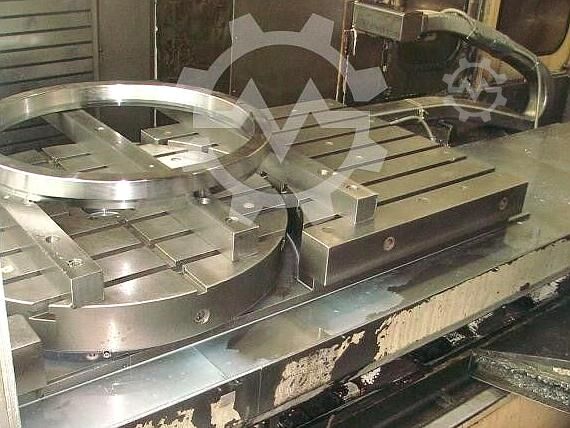 Bed type milling machine - Universal UNION-Bielefeld BF 650 U-II