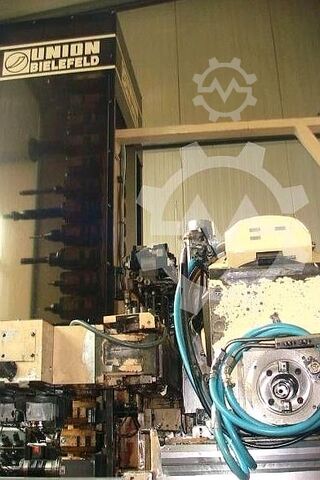 Bed type milling machine - Universal UNION-Bielefeld BF 650 U-II