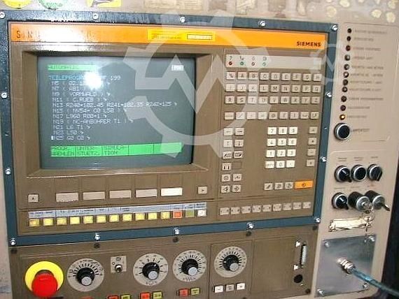 Bed type milling machine - Universal UNION-Bielefeld BF 650 U-II