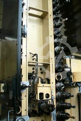 Bed type milling machine - Universal UNION-Bielefeld BF 650 U-II