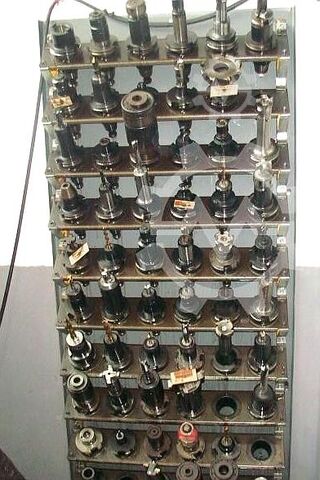 Bed type milling machine - Universal UNION-Bielefeld BF 650 U-II