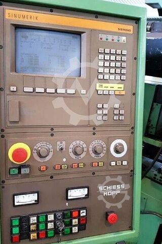 Gewindefräsmaschine SCHIESS-KOPP FK 12.32 CNC