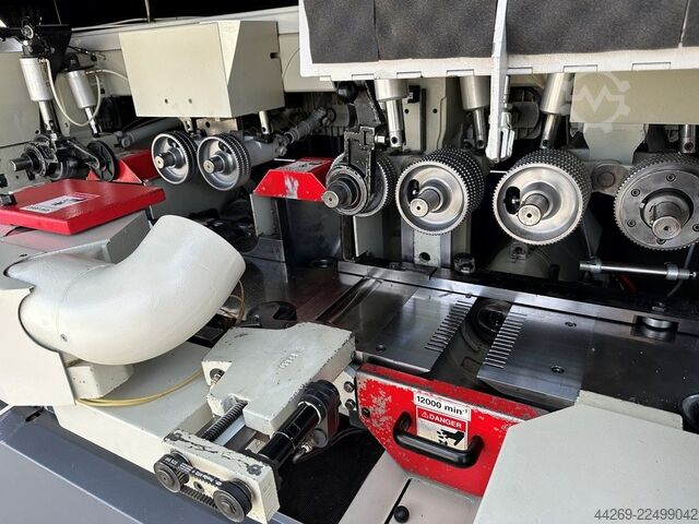 Czterostronna strugarka Weinig typ Unimat 3000 WEINIG Unimat 3000