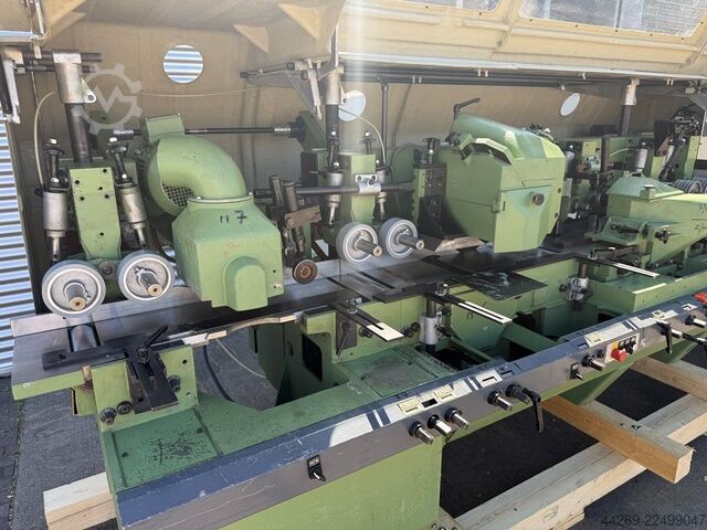 Vierzijdige schaafmachine WEINIG type Unimat 23 WEINIG Unimat 23