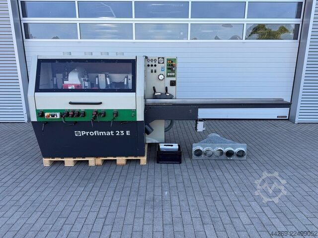 Vierzijdige schaafmachine WEINIG type Profimat 23E WEINIG Profimat 23 E