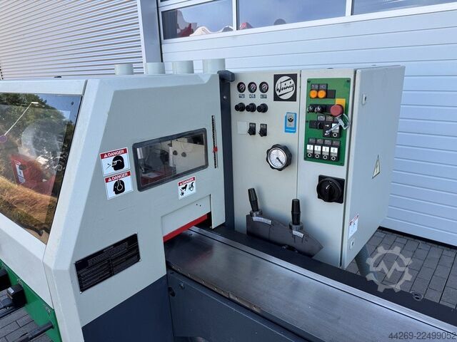 Vierzijdige schaafmachine WEINIG type Profimat 23E WEINIG Profimat 23 E