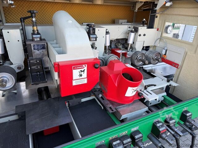 Vierzijdige schaafmachine WEINIG type Profimat 23E WEINIG Profimat 23 E