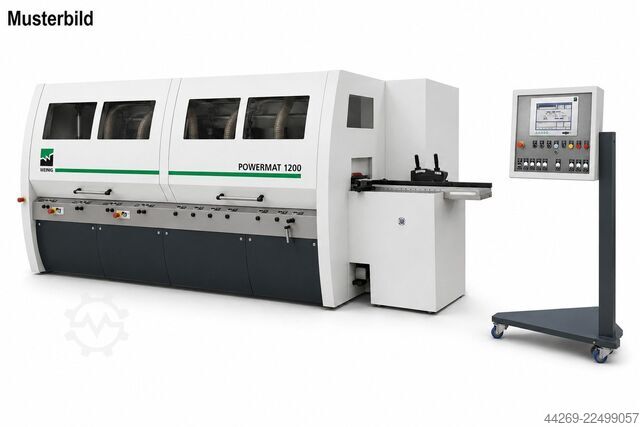 Fire-sidet høvlmaskine Weinig Powermat 1200 WEINIG Powermat 1200