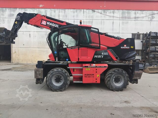 Roterende verreiker Manitou MRT2145 400 115 D