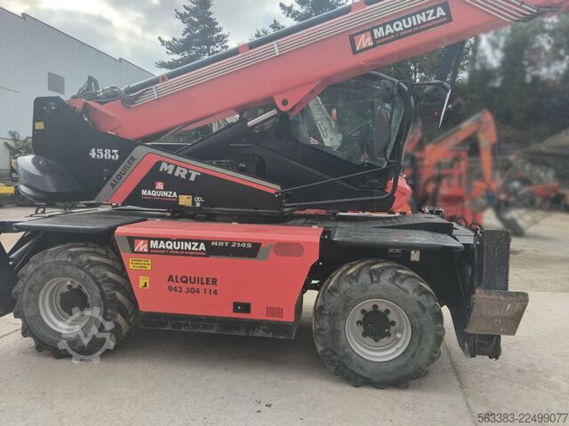 Roterende verreiker Manitou MRT2145 400 115 D