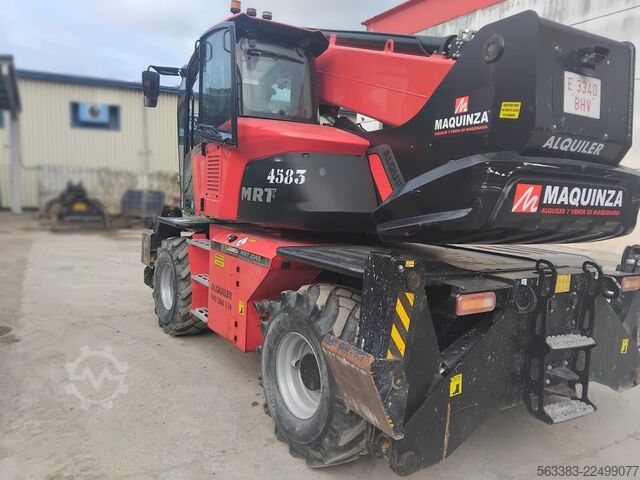 Roterende verreiker Manitou MRT2145 400 115 D