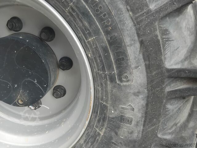 Roterende verreiker Manitou MRT2145 400 115 D